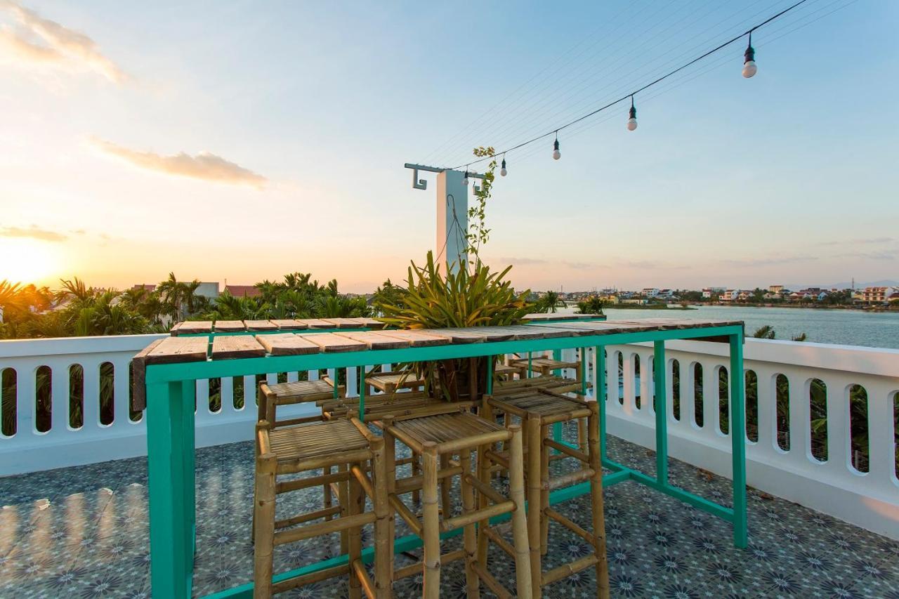Sunny Riverside Homestay ฮอยอัน ภายนอก รูปภาพ