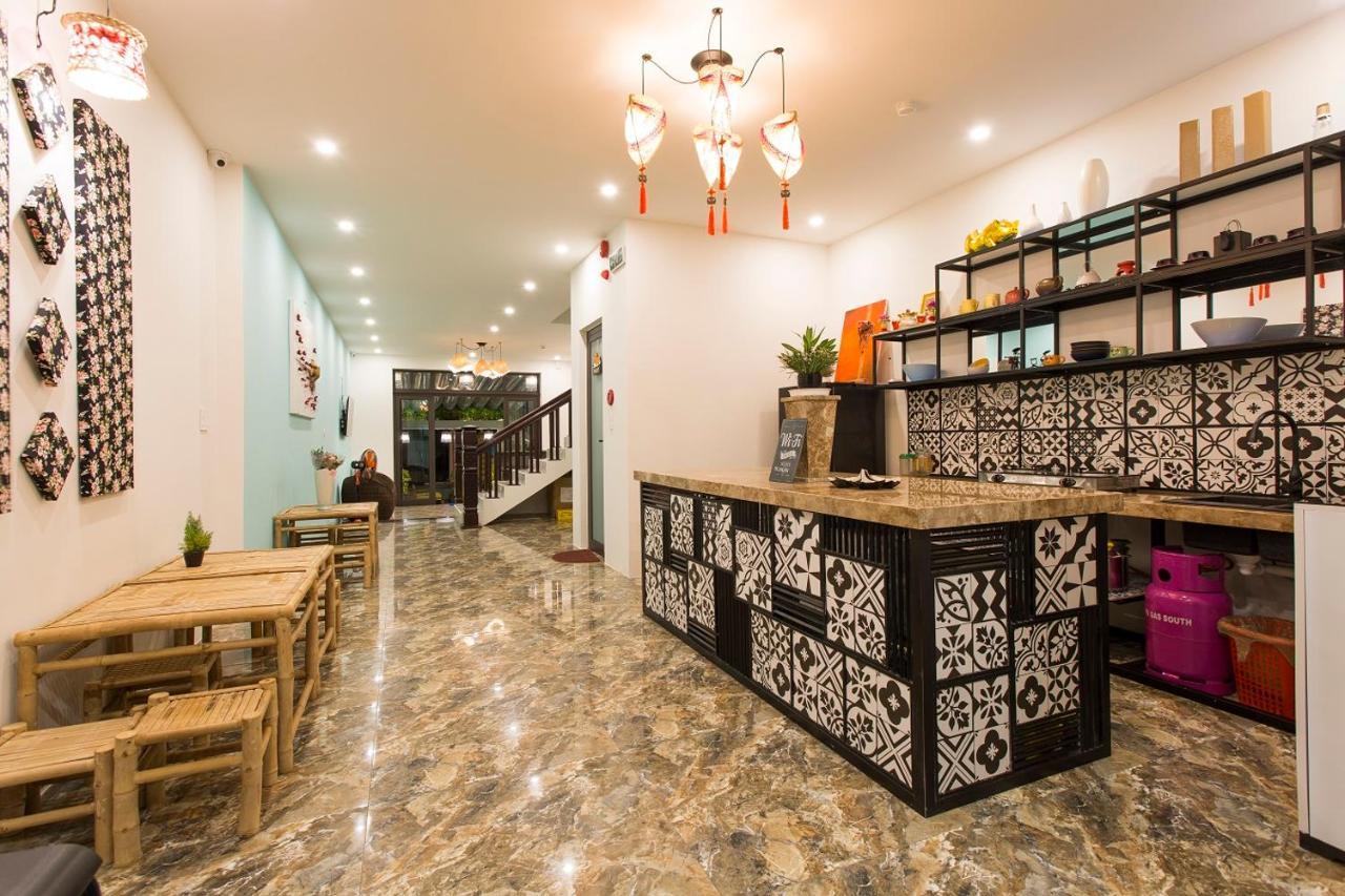 Sunny Riverside Homestay ฮอยอัน ภายนอก รูปภาพ