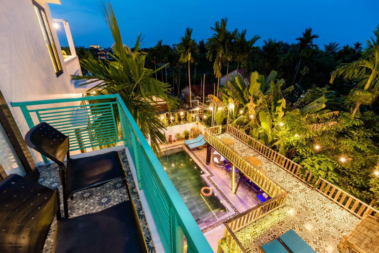 Sunny Riverside Homestay ฮอยอัน ภายนอก รูปภาพ