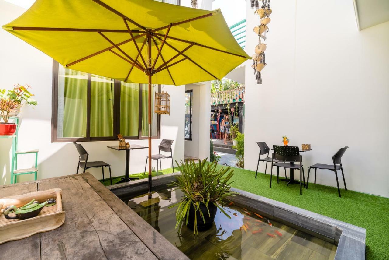 Sunny Riverside Homestay ฮอยอัน ภายนอก รูปภาพ
