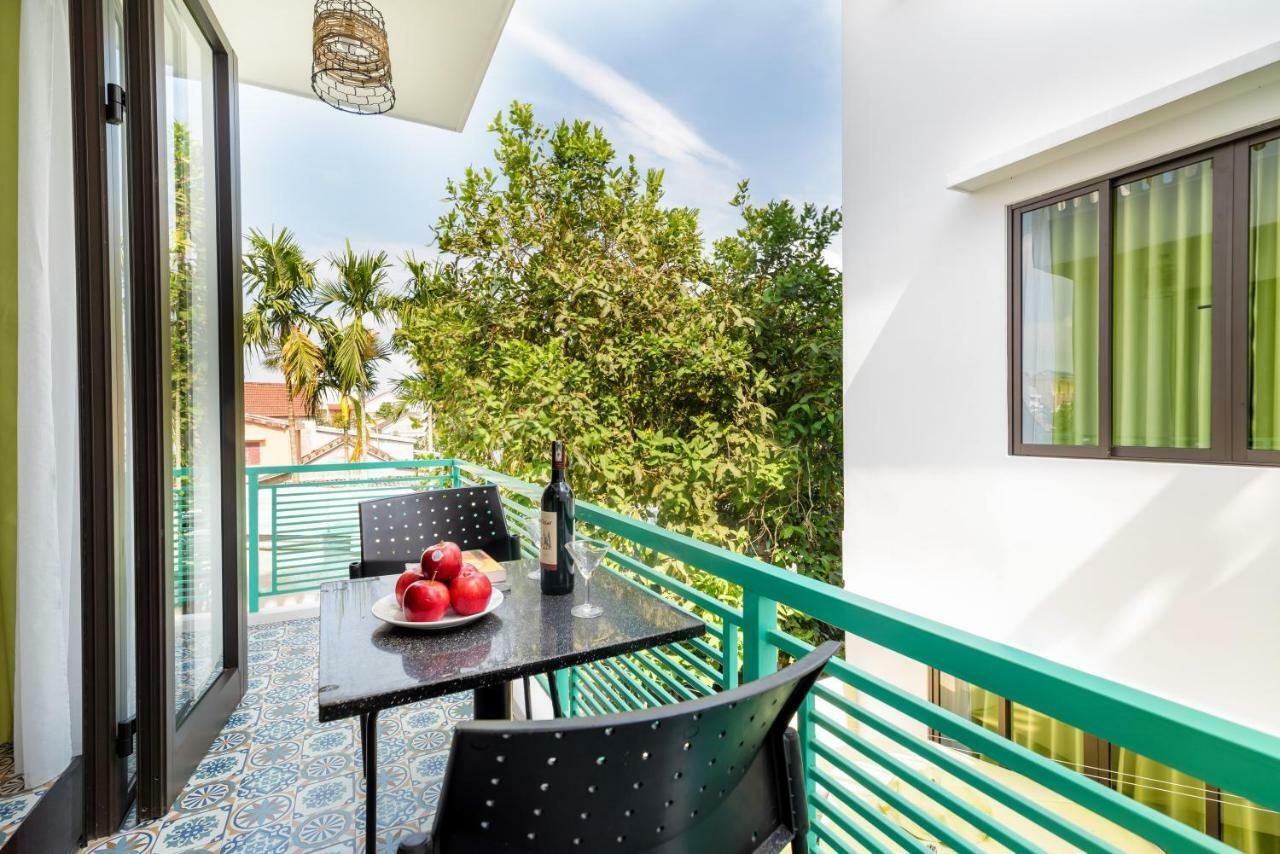 Sunny Riverside Homestay ฮอยอัน ภายนอก รูปภาพ