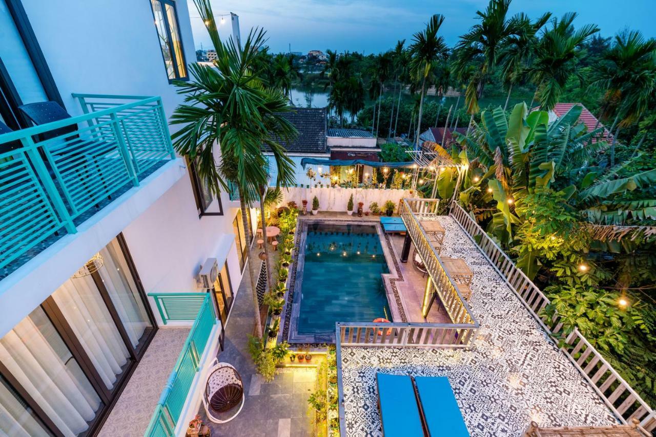 Sunny Riverside Homestay ฮอยอัน ภายนอก รูปภาพ