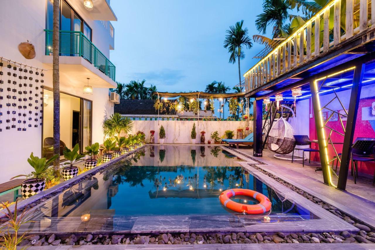 Sunny Riverside Homestay ฮอยอัน ภายนอก รูปภาพ