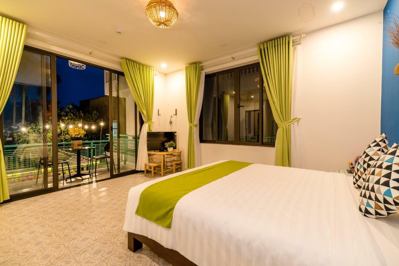 Sunny Riverside Homestay ฮอยอัน ภายนอก รูปภาพ