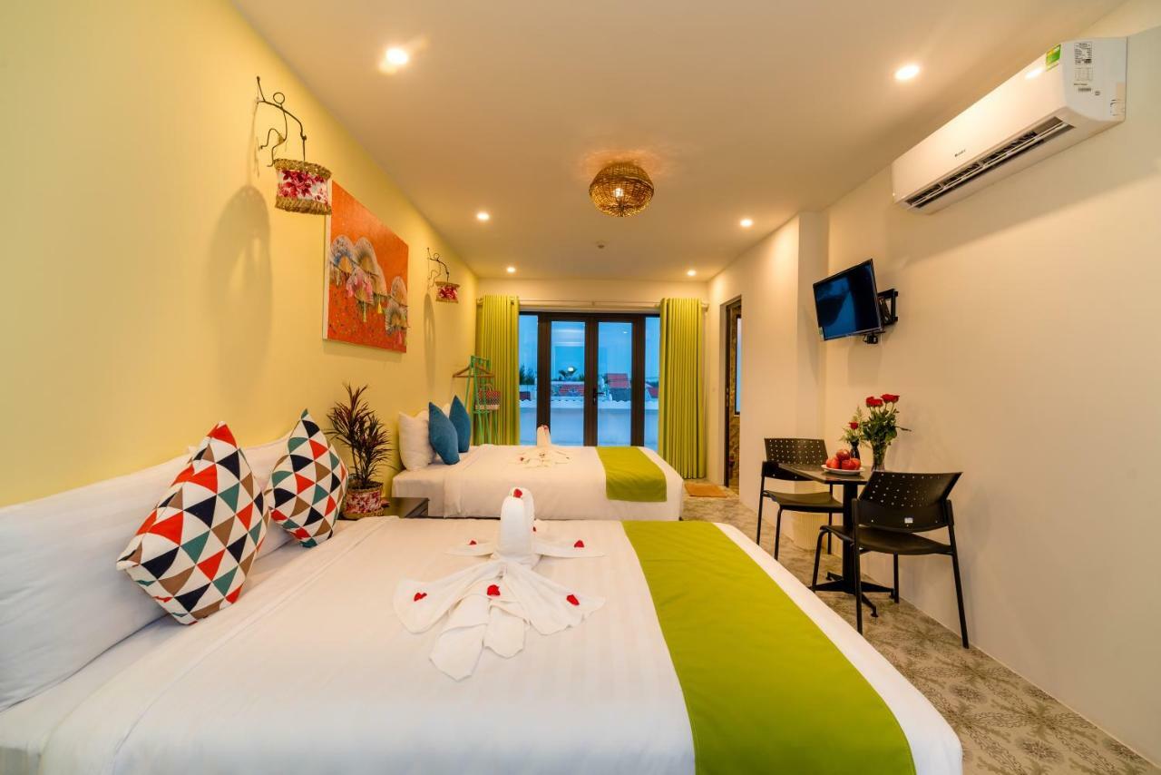Sunny Riverside Homestay ฮอยอัน ภายนอก รูปภาพ