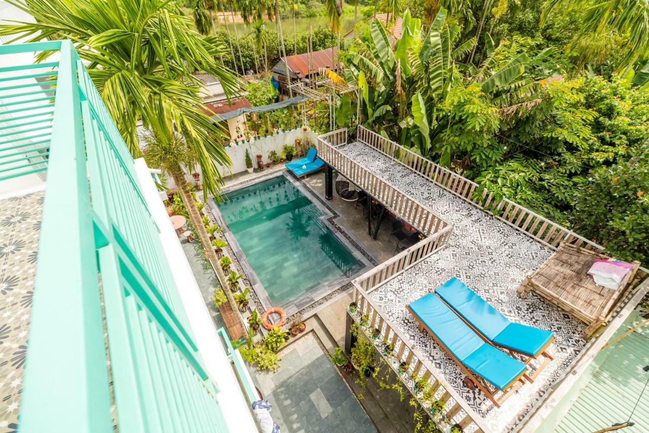 Sunny Riverside Homestay ฮอยอัน ภายนอก รูปภาพ
