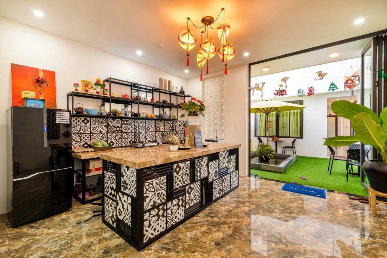 Sunny Riverside Homestay ฮอยอัน ภายนอก รูปภาพ