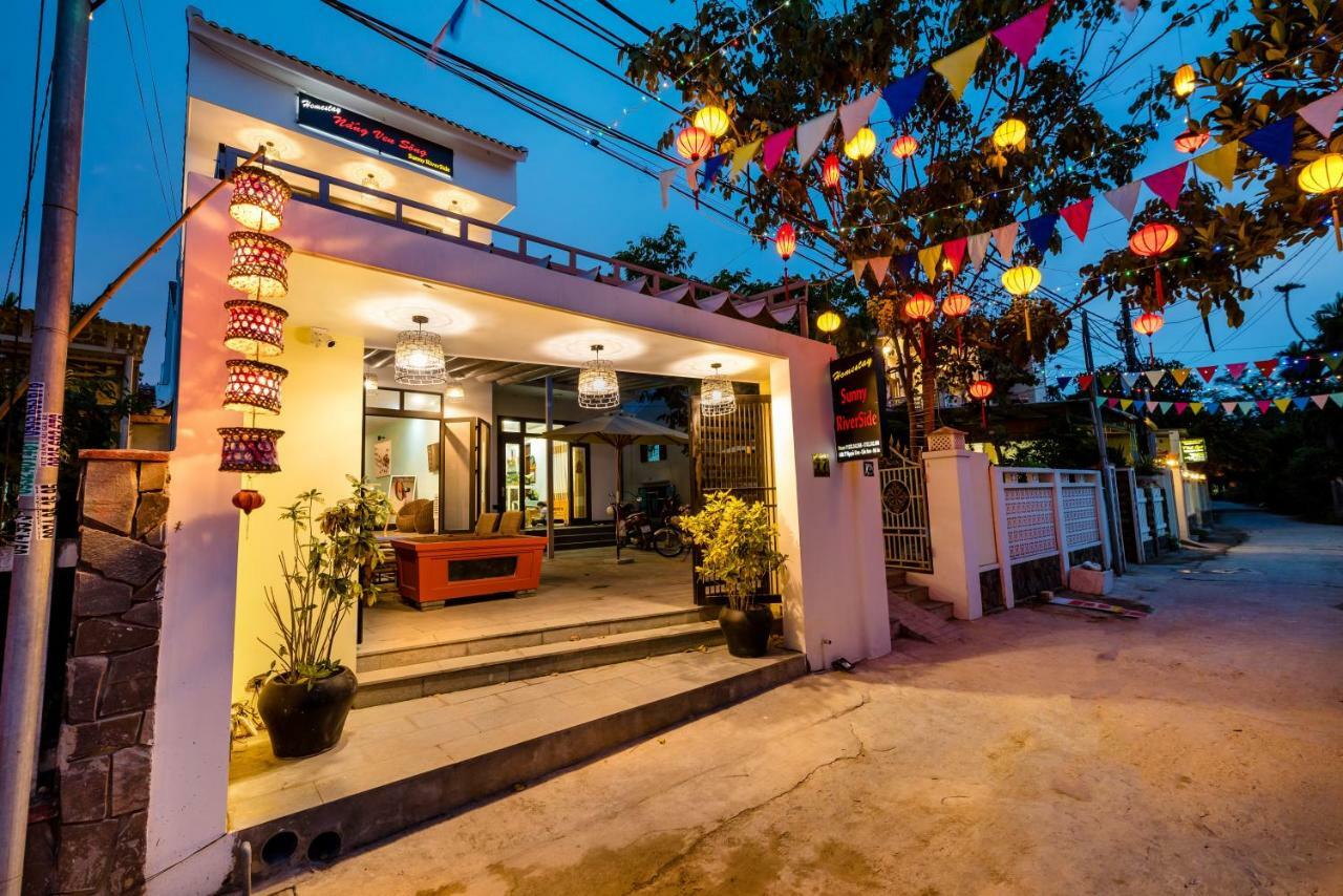Sunny Riverside Homestay ฮอยอัน ภายนอก รูปภาพ