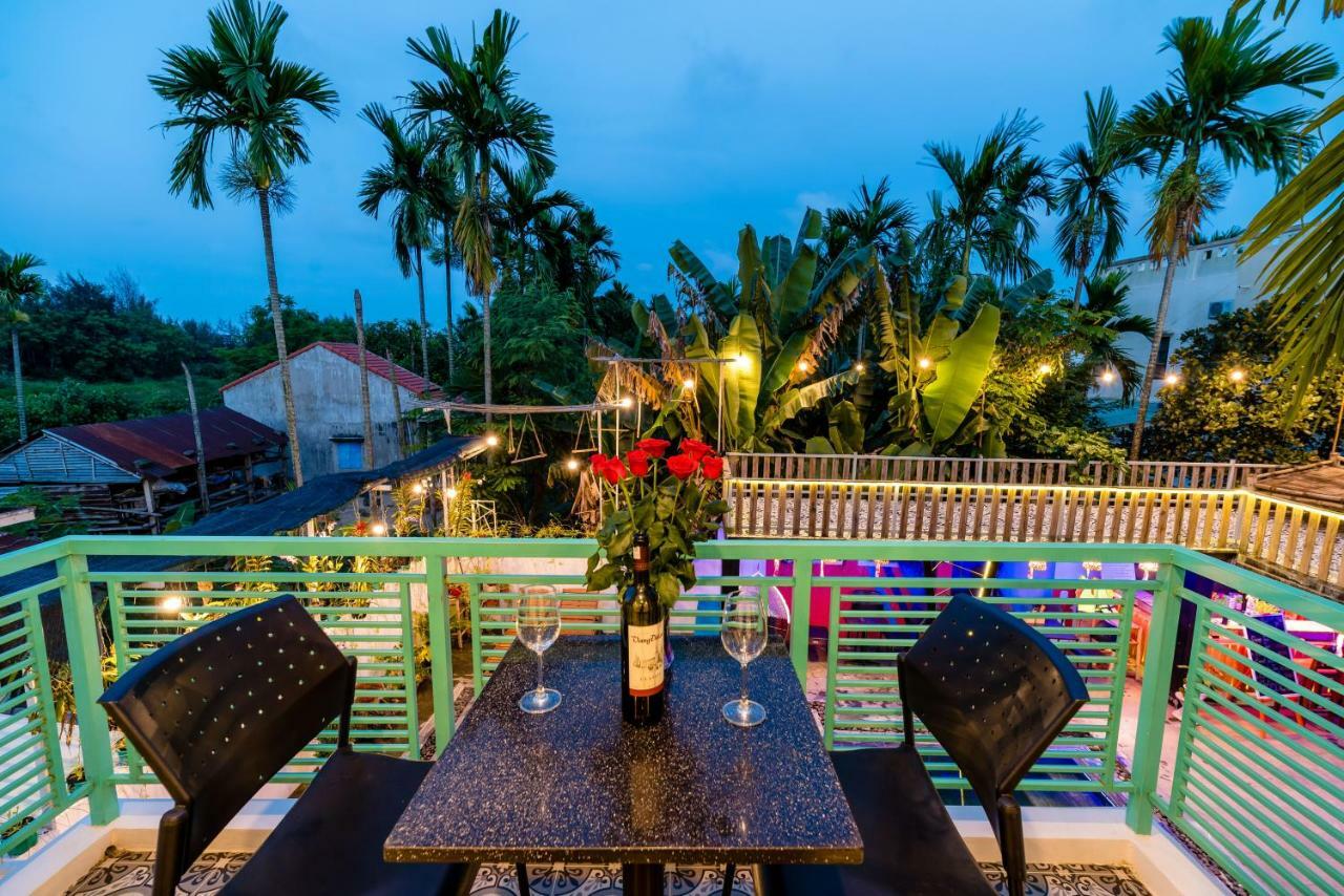 Sunny Riverside Homestay ฮอยอัน ภายนอก รูปภาพ