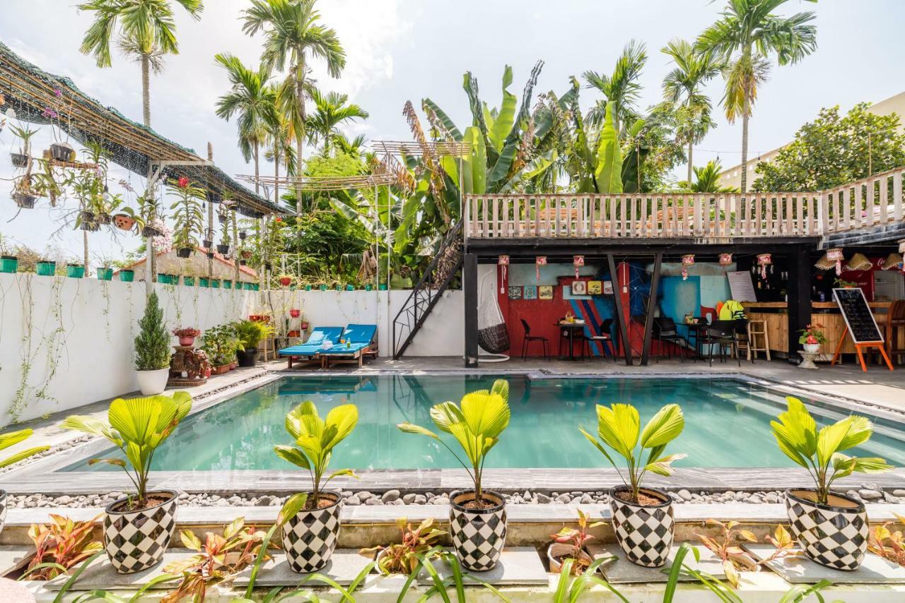 Sunny Riverside Homestay ฮอยอัน ภายนอก รูปภาพ