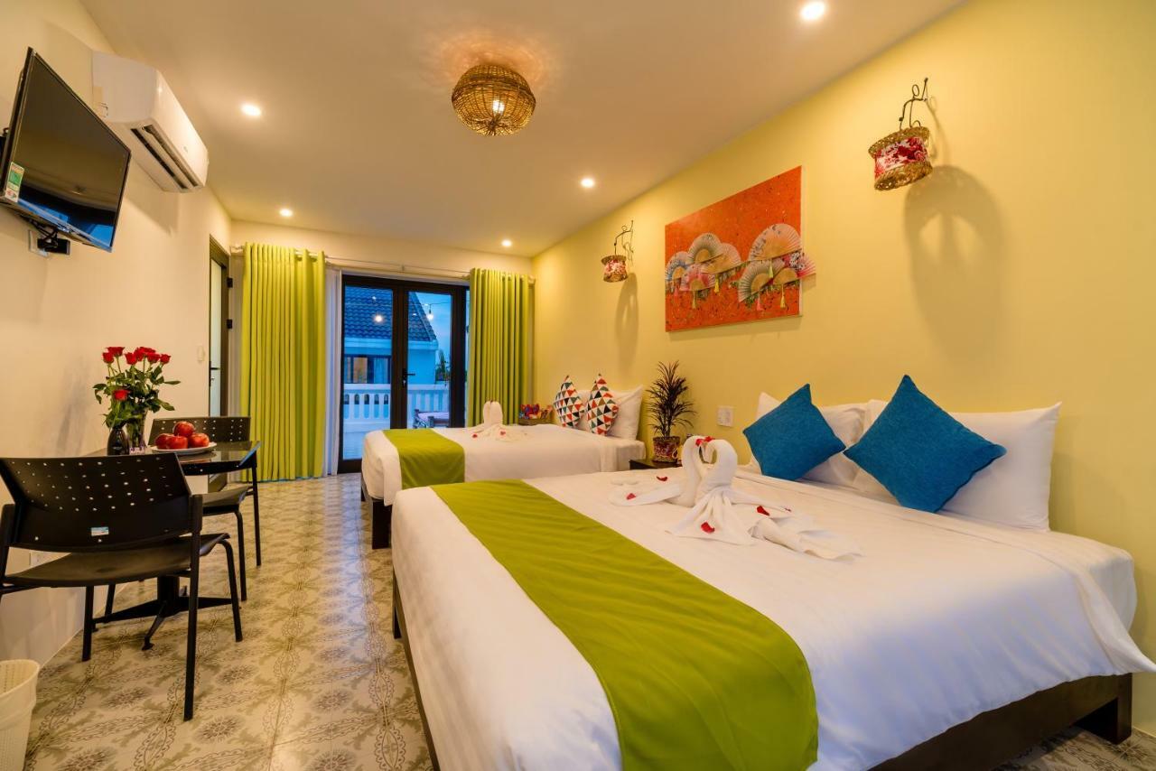 Sunny Riverside Homestay ฮอยอัน ภายนอก รูปภาพ