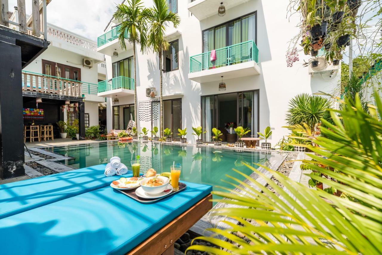 Sunny Riverside Homestay ฮอยอัน ภายนอก รูปภาพ