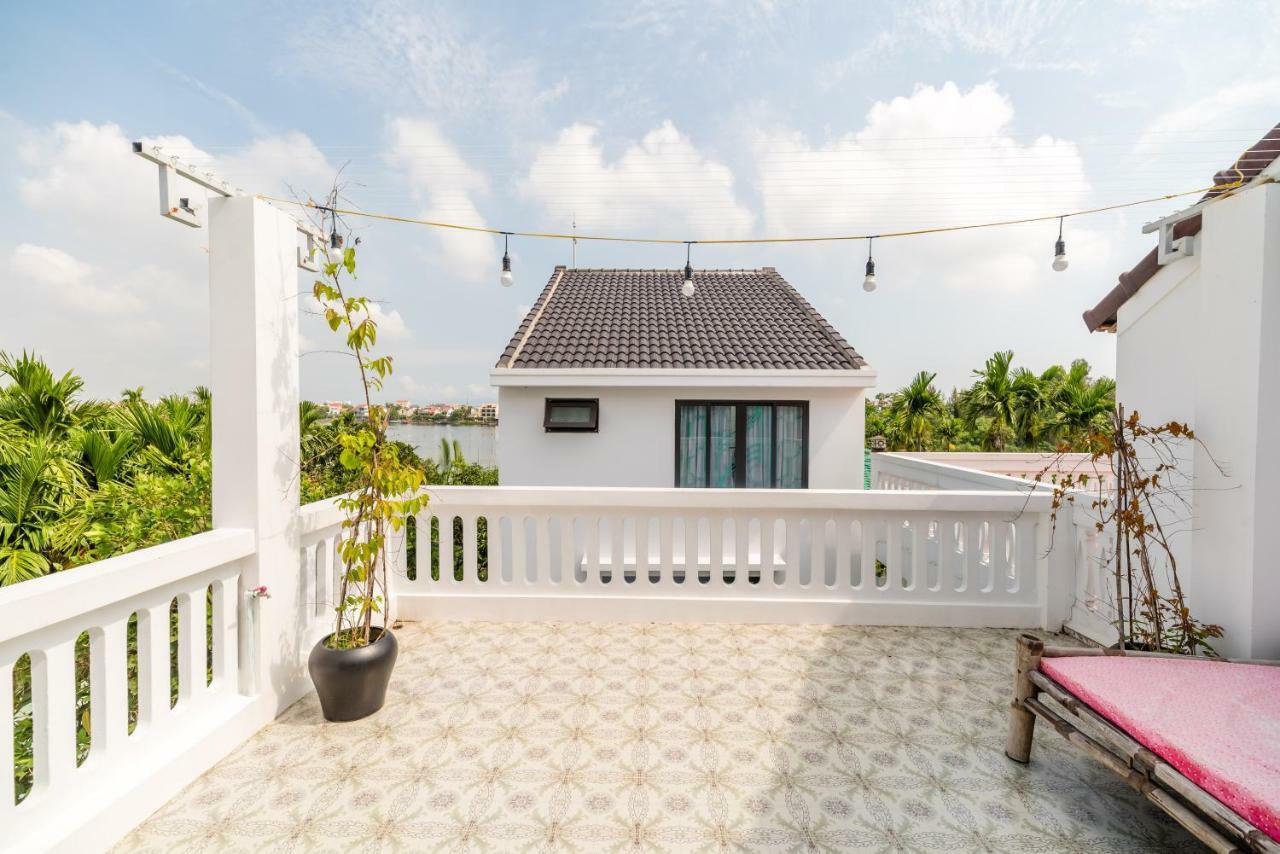 Sunny Riverside Homestay ฮอยอัน ภายนอก รูปภาพ