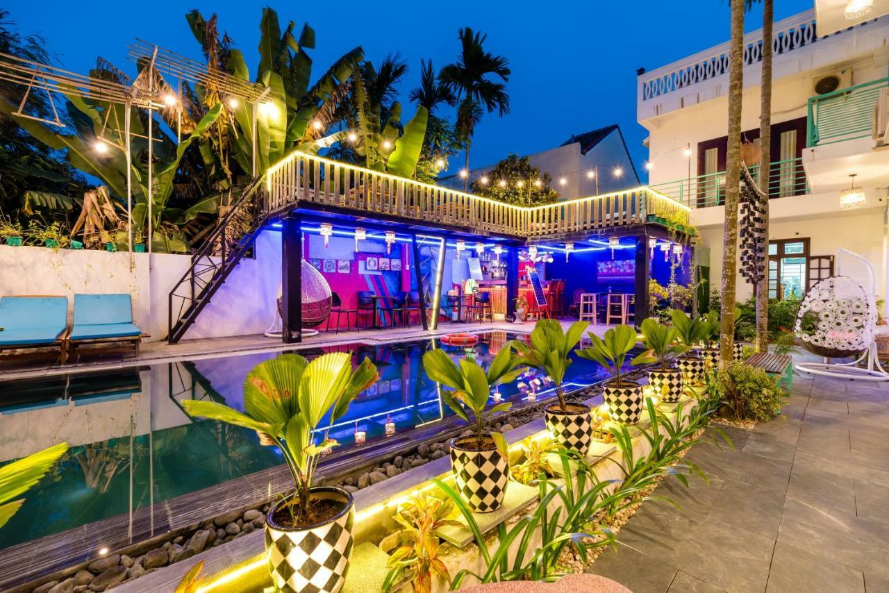 Sunny Riverside Homestay ฮอยอัน ภายนอก รูปภาพ