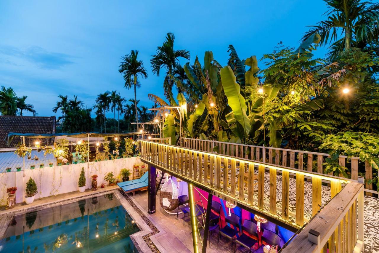 Sunny Riverside Homestay ฮอยอัน ภายนอก รูปภาพ