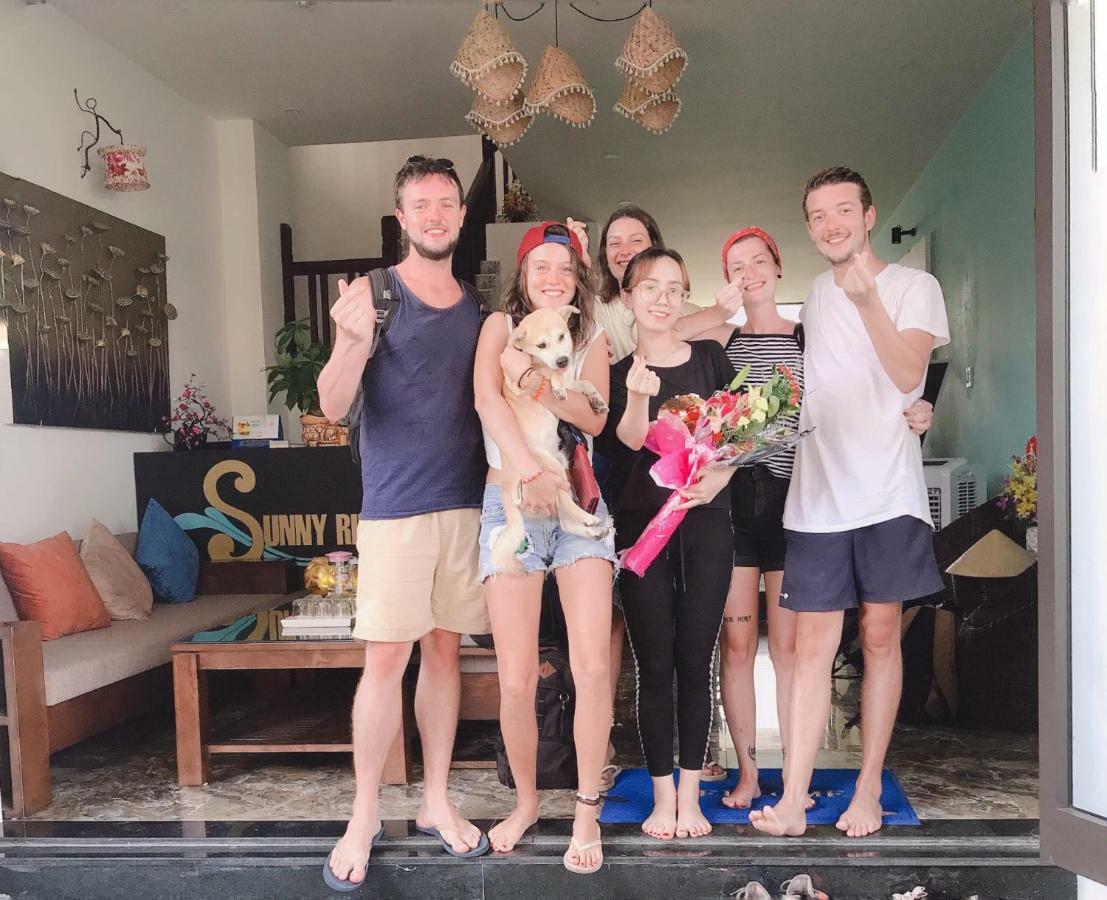 Sunny Riverside Homestay ฮอยอัน ภายนอก รูปภาพ