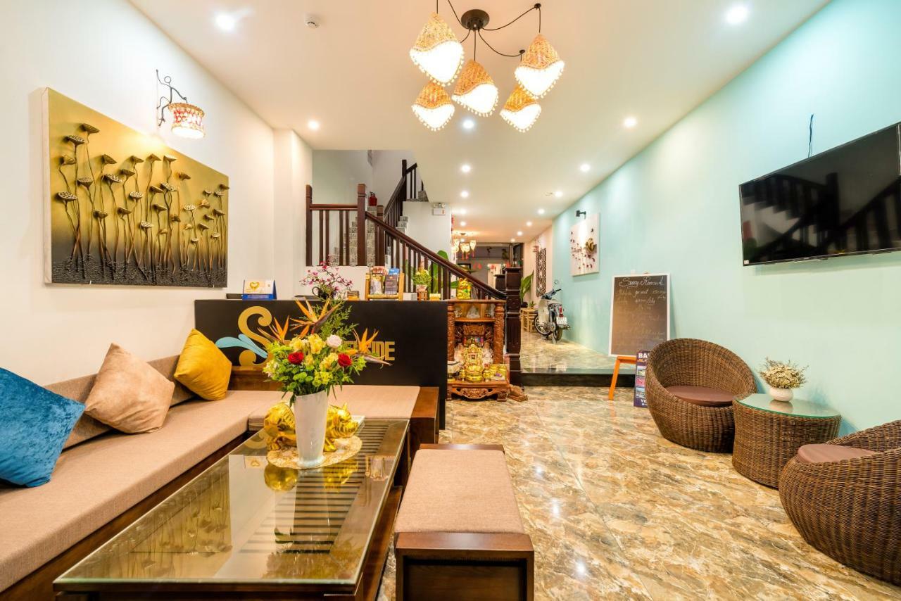 Sunny Riverside Homestay ฮอยอัน ภายนอก รูปภาพ