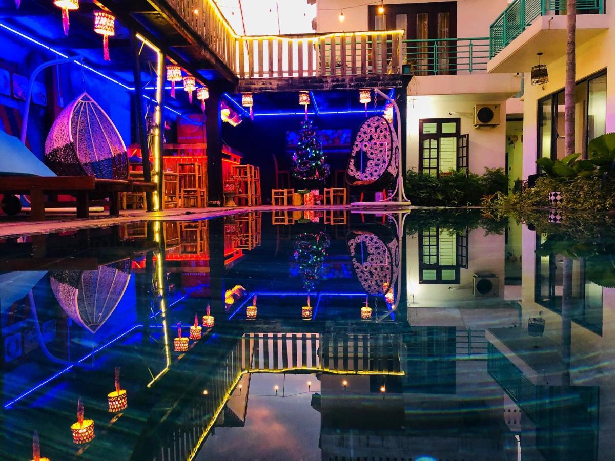 Sunny Riverside Homestay ฮอยอัน ภายนอก รูปภาพ