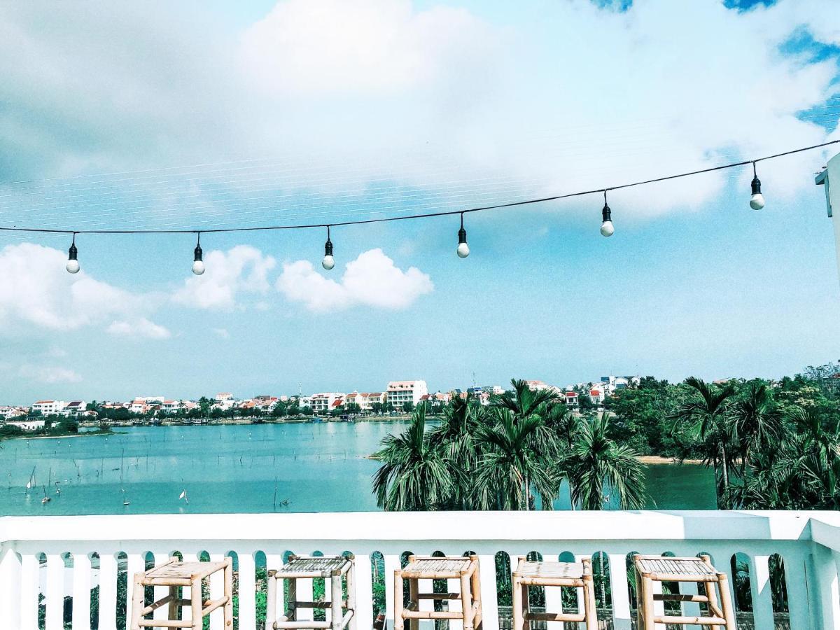 Sunny Riverside Homestay ฮอยอัน ภายนอก รูปภาพ