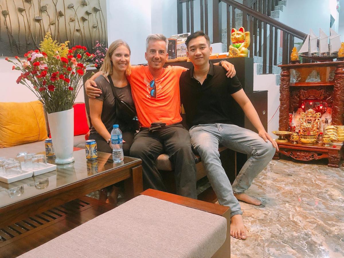 Sunny Riverside Homestay ฮอยอัน ภายนอก รูปภาพ
