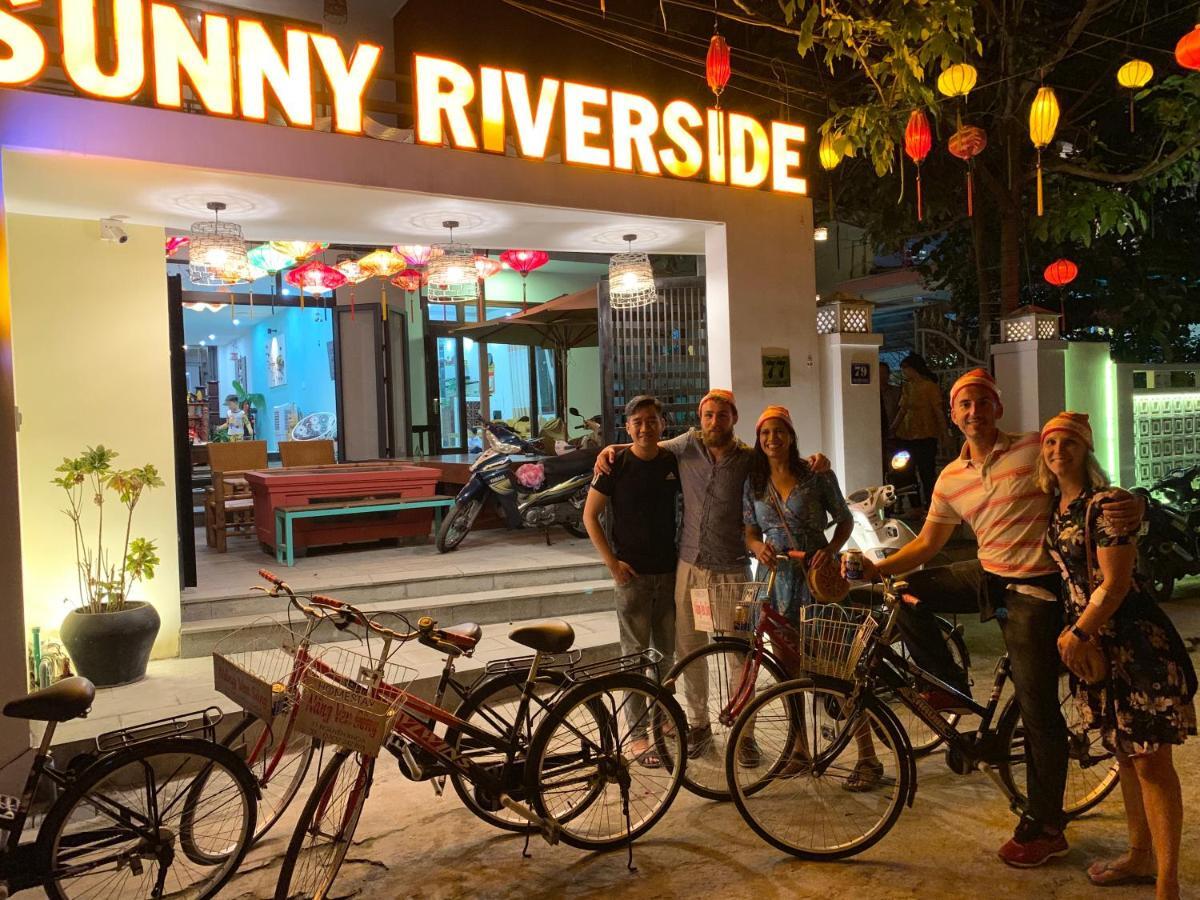 Sunny Riverside Homestay ฮอยอัน ภายนอก รูปภาพ