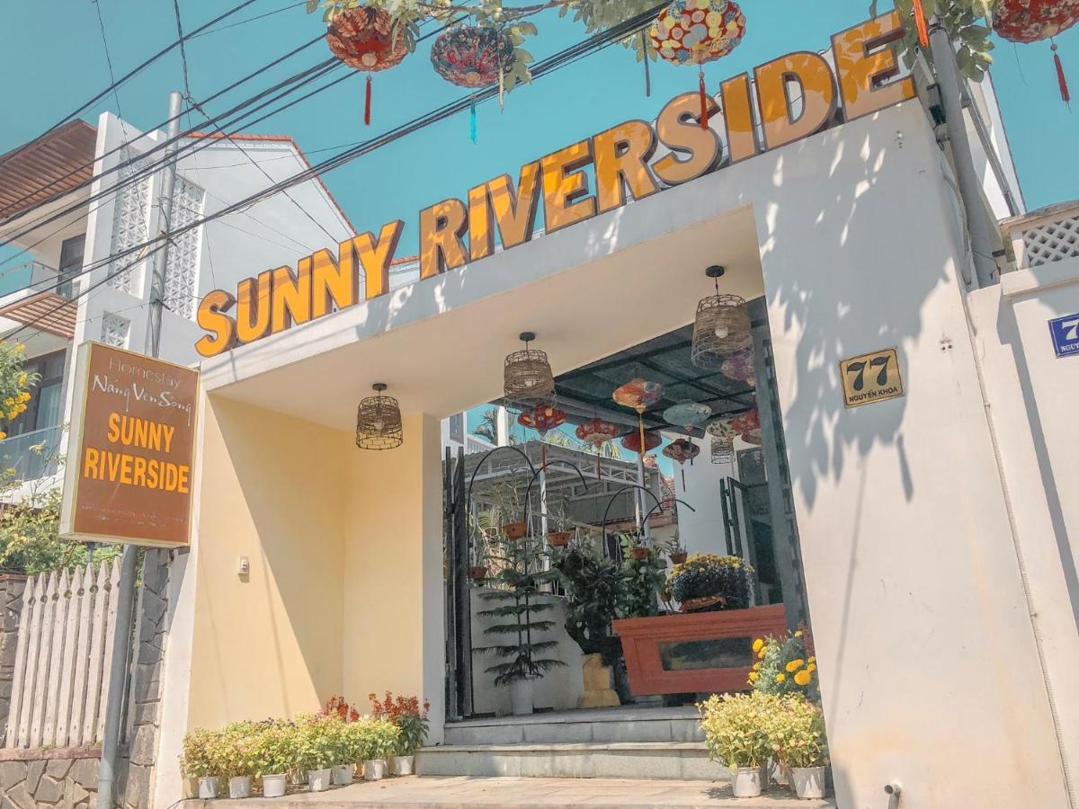 Sunny Riverside Homestay ฮอยอัน ภายนอก รูปภาพ