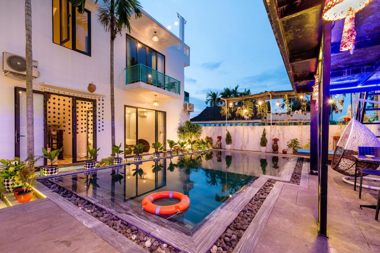 Sunny Riverside Homestay ฮอยอัน ภายนอก รูปภาพ