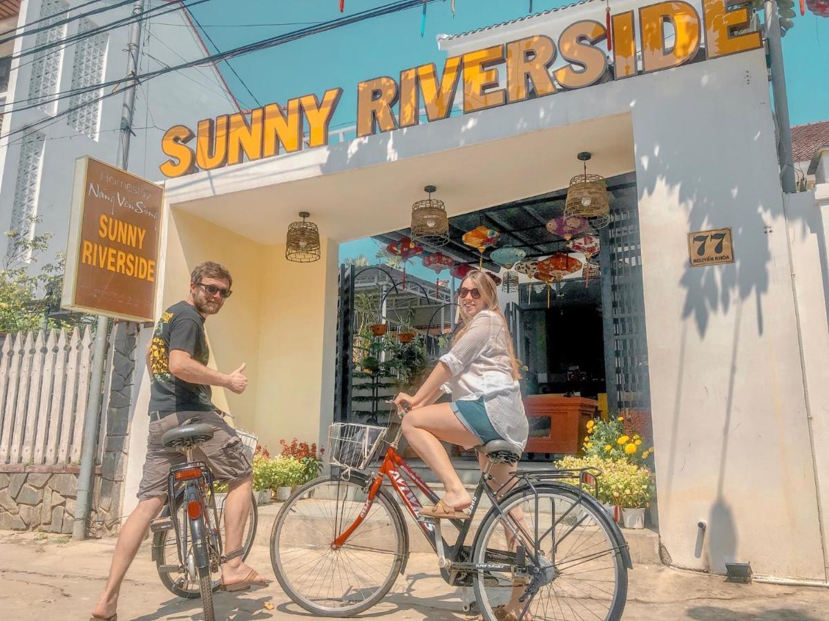 Sunny Riverside Homestay ฮอยอัน ภายนอก รูปภาพ