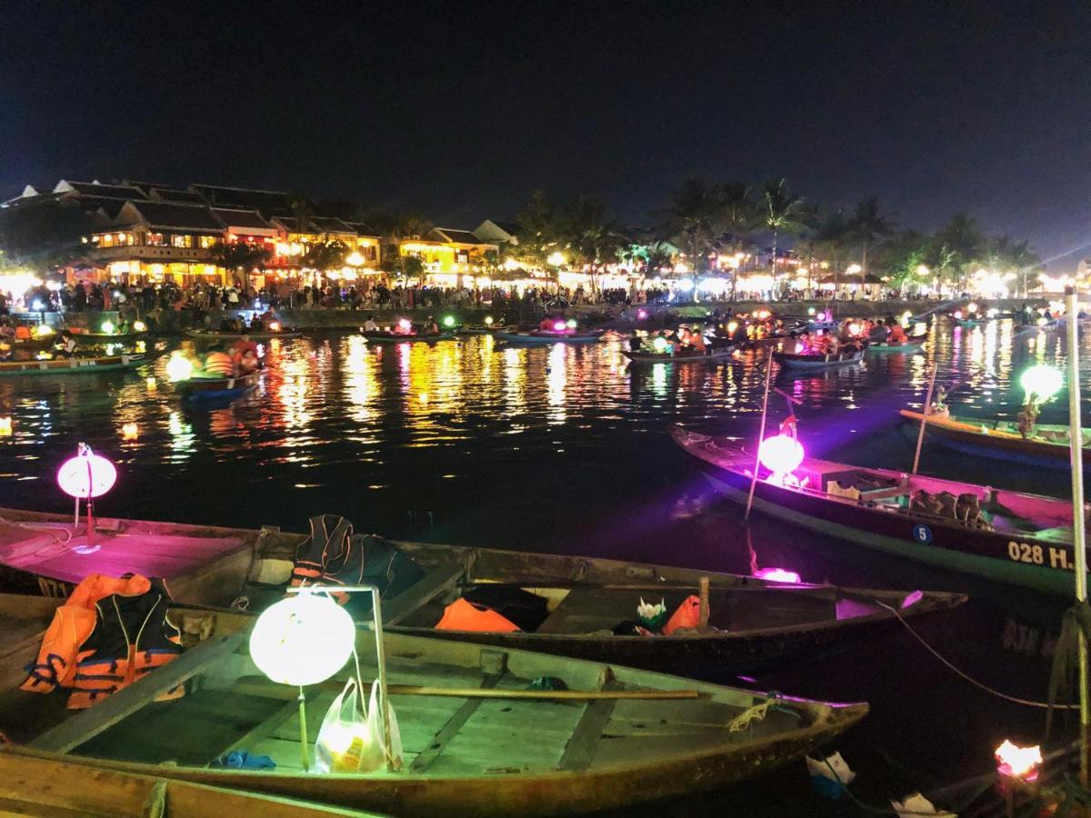 Sunny Riverside Homestay ฮอยอัน ภายนอก รูปภาพ