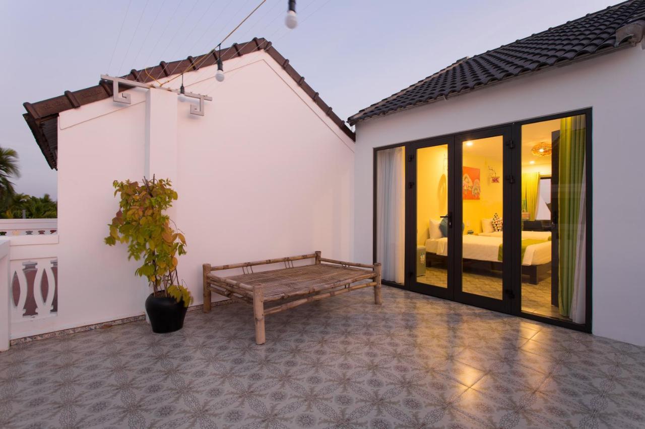Sunny Riverside Homestay ฮอยอัน ภายนอก รูปภาพ