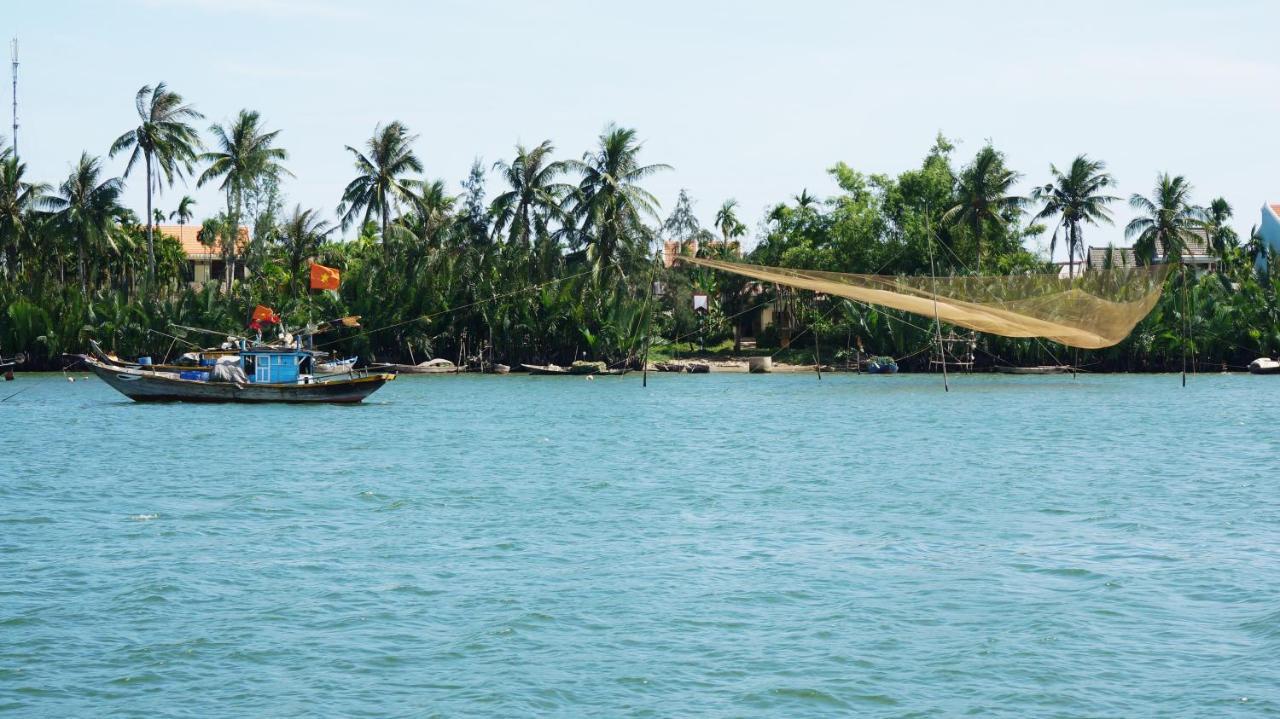 Sunny Riverside Homestay ฮอยอัน ภายนอก รูปภาพ