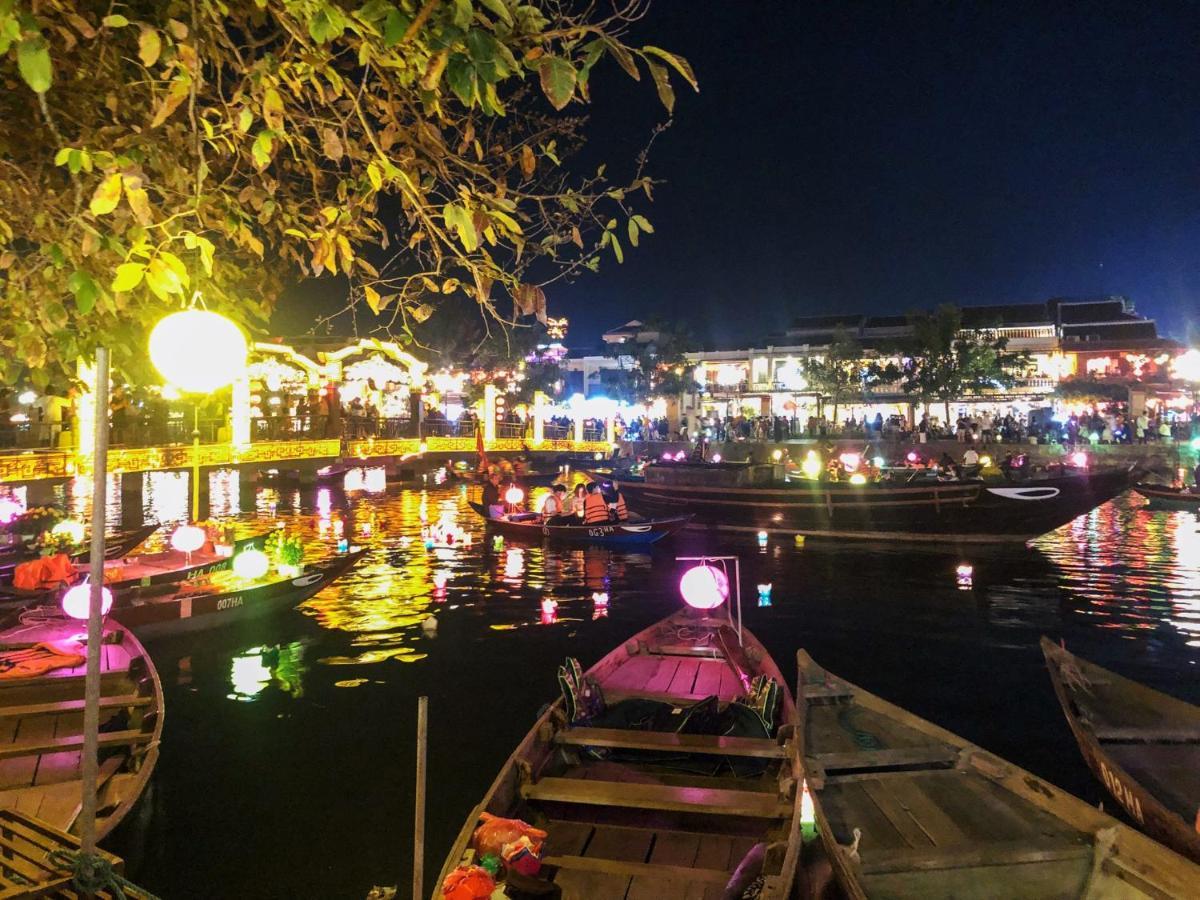 Sunny Riverside Homestay ฮอยอัน ภายนอก รูปภาพ