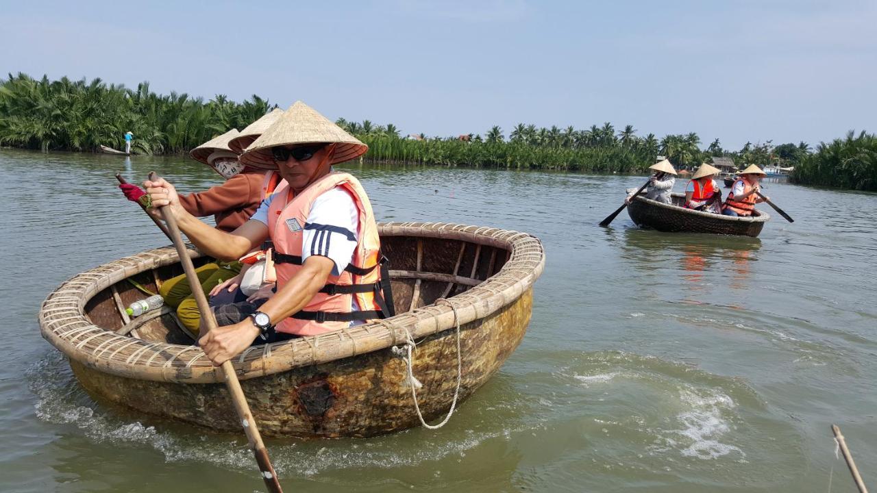 Sunny Riverside Homestay ฮอยอัน ภายนอก รูปภาพ