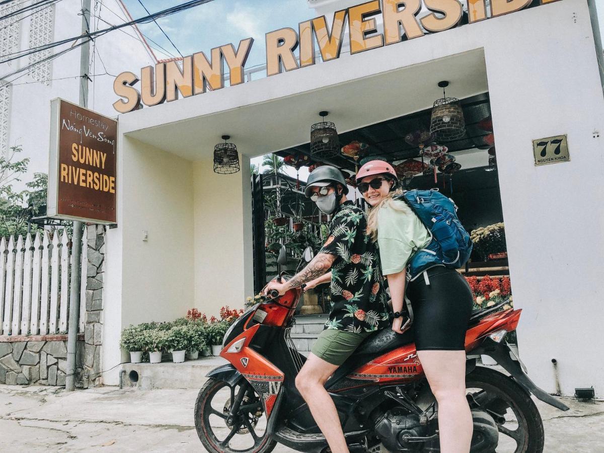 Sunny Riverside Homestay ฮอยอัน ภายนอก รูปภาพ