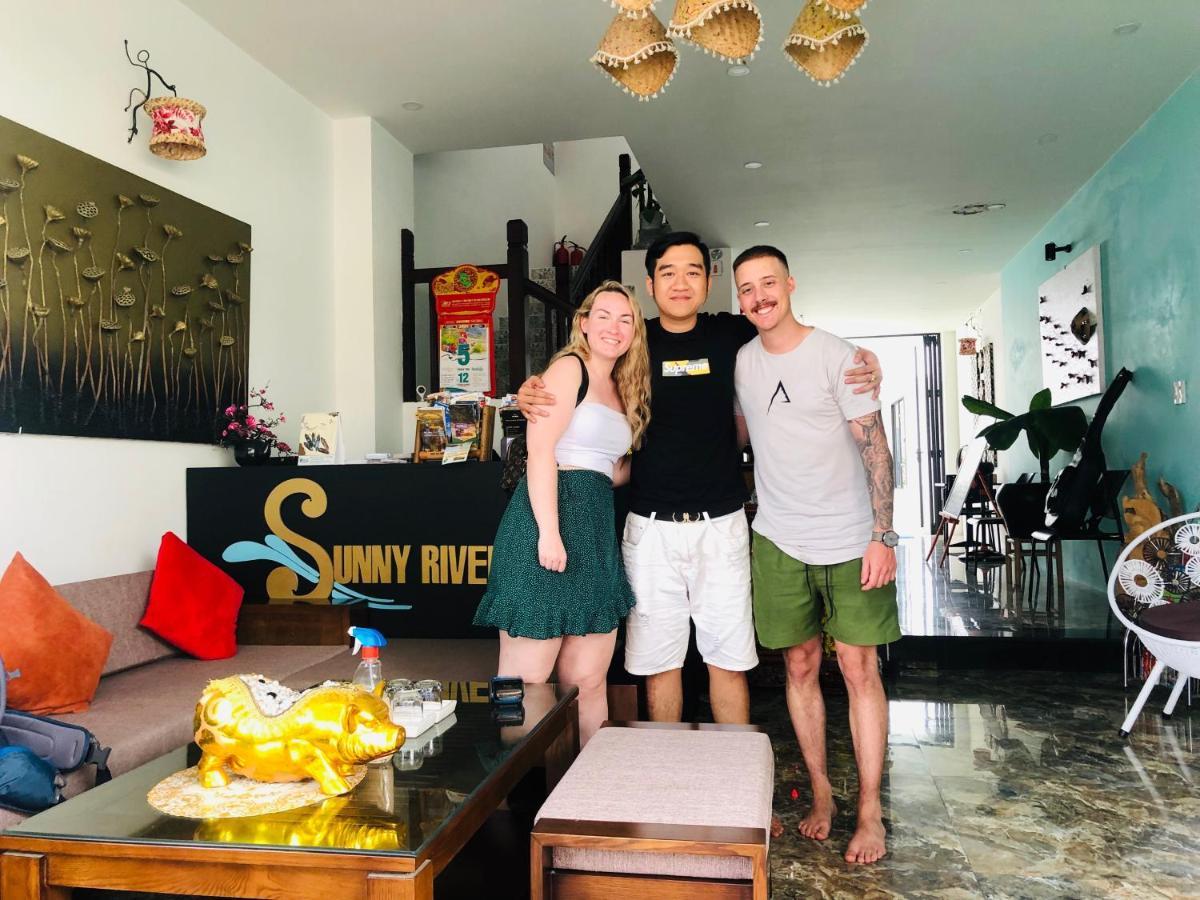Sunny Riverside Homestay ฮอยอัน ภายนอก รูปภาพ